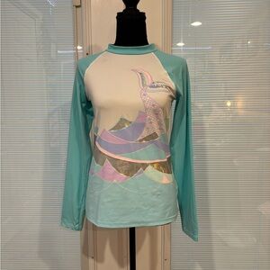 Kids XL Long Sleeve Swim Shirt